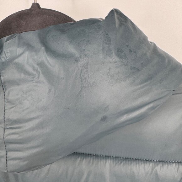 Universal Standard Kanda Puffer Coat Jacket Storm Blue size XS read - Picture 11 of 15